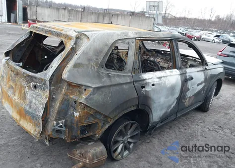 2025 Honda Cr-V Ex-L Awd из США, поврежденный, VIN 7FARS4H79SE020606